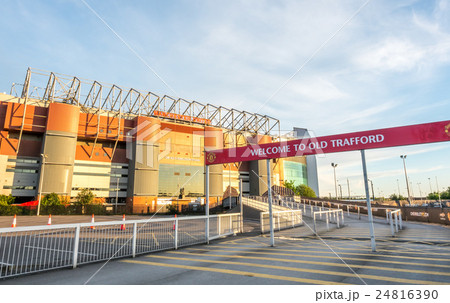 Sir Alex Ferguson stand in Old Trafford stadium 24816390