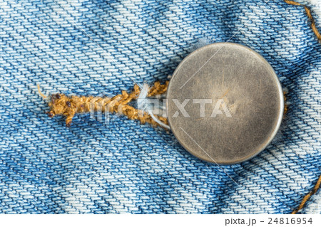 old metal button of jeans fashion 24816954