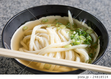 山越うどん　かけうどん 24818514