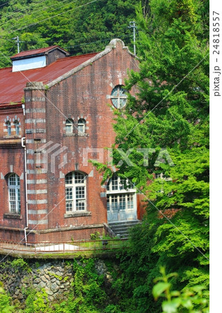 愛媛県新居浜市別子銅山建物跡 24818557