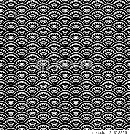 Japanese Pattern Qinghai wave pattern 24818856