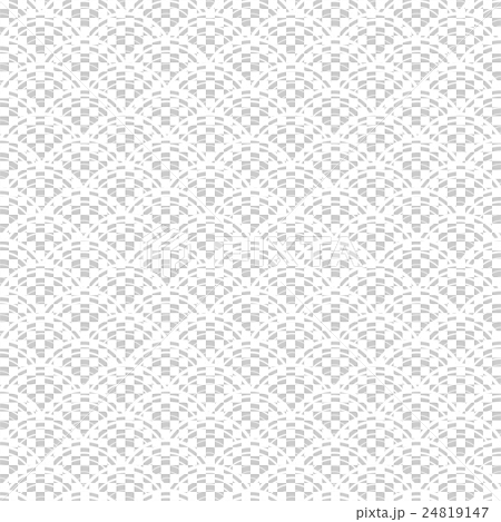 Japanese Pattern Qinghai wave pattern 24819147