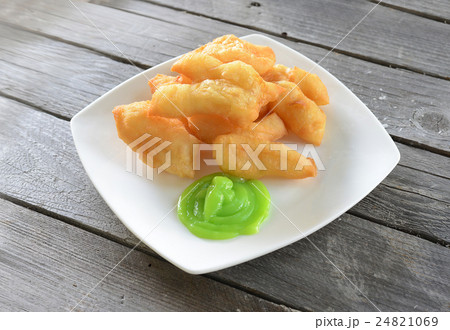 deep-fried dough stick (Patongko) deep-fried dough stick (Patongko) 24821069