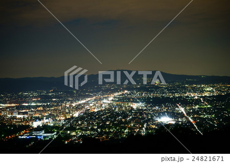 奈良・若草山の夜景1(iso50 30s) 奈良・若草山の夜景1(iso50 30s) 24821671
