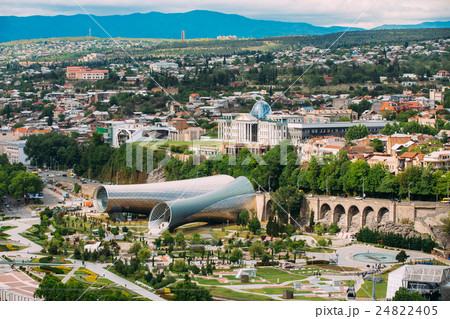 Top View Of Concert Music Hall In Summer Rike Park 24822405
