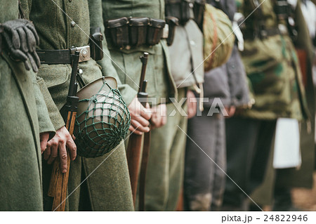 Close Up Of German Military Ammunition Of A German 24822946