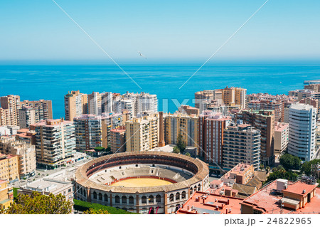 Plaza De Toros De Ronda Bullring In Malaga, Spain 24822965