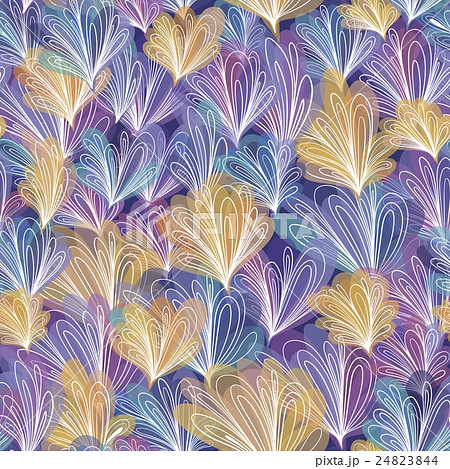 Abstract Vector Pattern with Loops 24823844