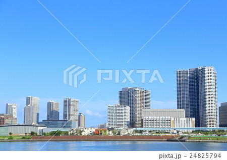 東京 高層ビルの街並み 東京 高層ビルの街並み 24825794