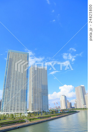東京 高層ビルの街並み 東京 高層ビルの街並み 24825800