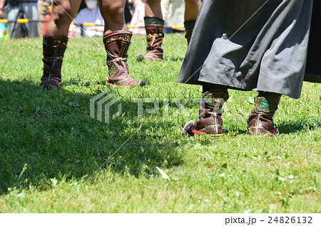 モンゴル相撲･民族衣装 24826132