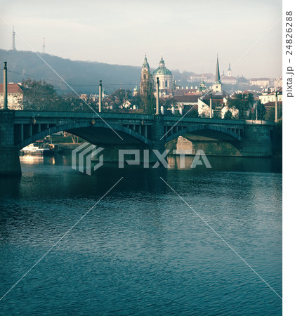 Manosuv bridge. Prague, Czechia 24826288