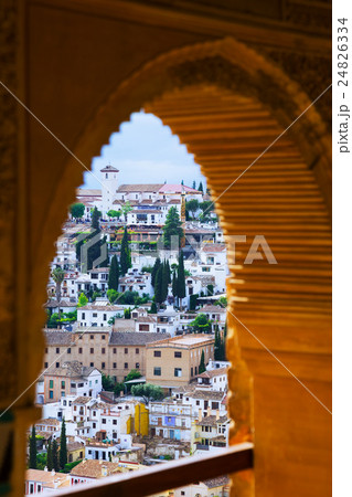 Old part of Granada. Spain 24826334