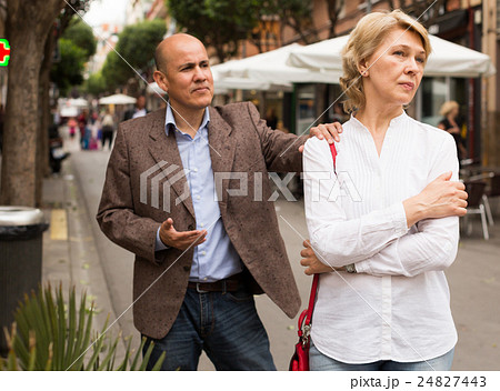 annoyed mature woman annoyed mature woman 24827443