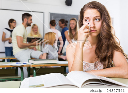Alone student 24827541