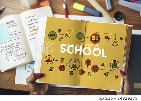 Training School Development Literacy Wisdom Concept 24829275