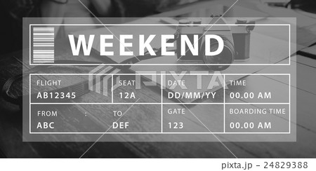 Holiday Travel Tourism Relaxation Graphic Concept Holiday Travel Tourism Relaxation Graphic Concept 24829388