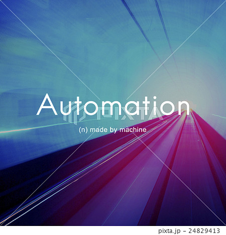 Automation Machine Technology Invention Innovation Concept Automation Machine Technology Invention Innovation Concept 24829413
