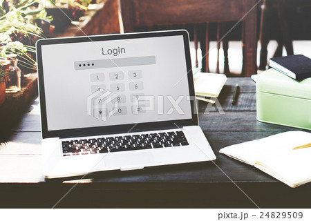 Log in Secured Access Verify Identity Password Concept Log in Secured Access Verify Identity Password Concept 24829509