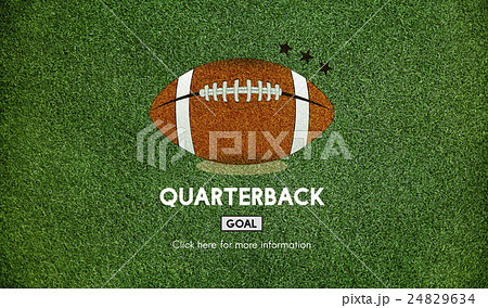 Quarterback Physical Education Rugby Sport Concept 24829634