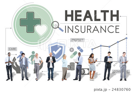 Health Insurance Assurnace Medical Risk Safety Concept Health Insurance Assurnace Medical Risk Safety Concept 24830760