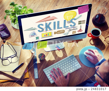 Skills Ability Talent Expertise Performance Intelligence Concept 24831017