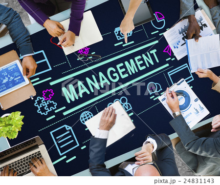 Management Coaching Controlling Leadership Concept Management Coaching Controlling Leadership Concept 24831143