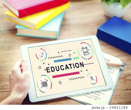 Education Learning Students Development People Graphic Concept Education Learning Students Development People Graphic Concept 24831189
