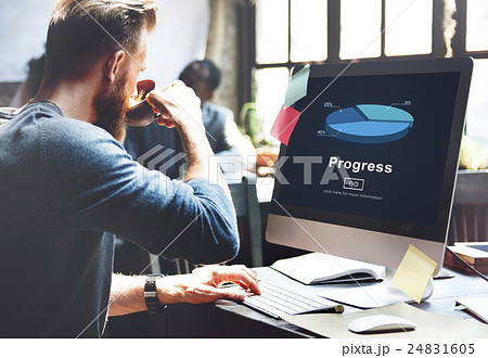 Progress Development Imrpovement Advancement Concept 24831605