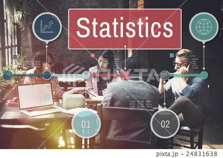 Statistics Process Efficiency Planning Research Concept Statistics Process Efficiency Planning Research Concept 24831638