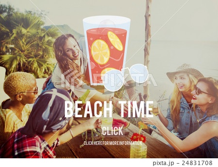 Summer Holiday Beach Escape Happiness Concept 24831708