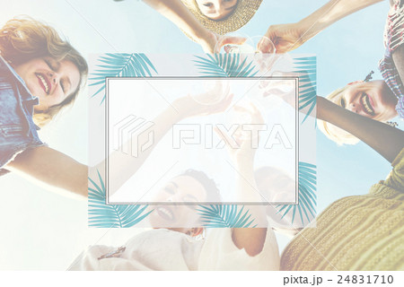 Party Invitation Invited Celebration Copyspace Mockup 24831710