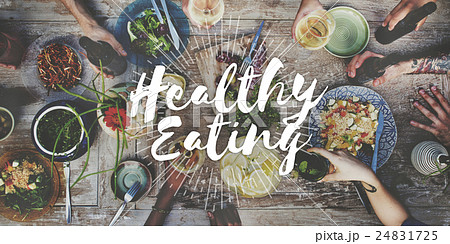 Healthy Eating Healthy Food Nutrition Organic Wellness Concept 24831725