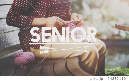 Senior Citizen Pension Retirement Concept 24832110