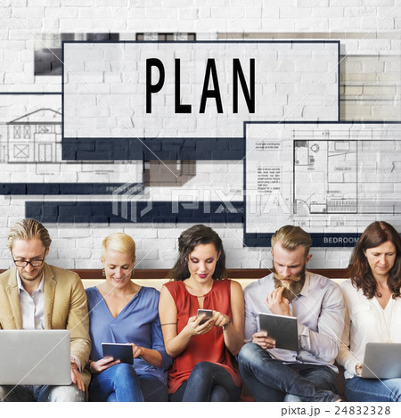 Plan Planning Architecture Blueprint Drawing Concept Plan Planning Architecture Blueprint Drawing Concept 24832328