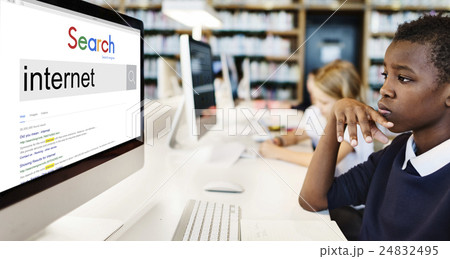 Internet Connection Online Search Engine Optimization Concept Internet Connection Online Search Engine Optimization Concept 24832495