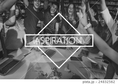 Team Togetherness Goals Success Teamwork Concept 24832562