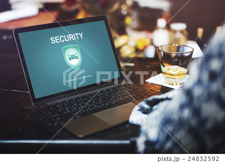 Security Insurance Privacy Policy Private Protection Concept Security Insurance Privacy Policy Private Protection Concept 24832592