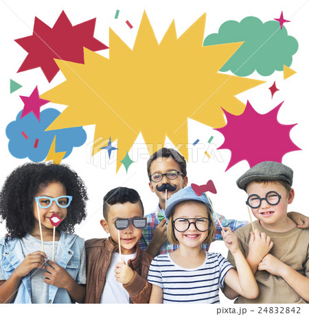 Kid Child Chilren Playful Childhood Concept 24832842
