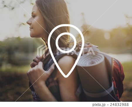 Global Positioning System Direction Location Concept 24832988