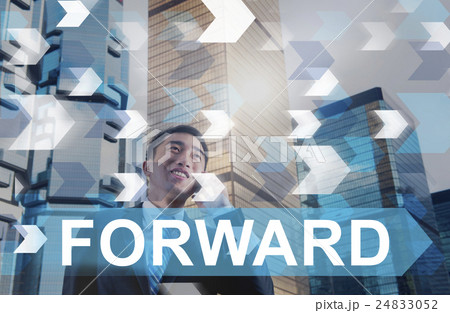Forward Change Ahead Development Concept 24833052