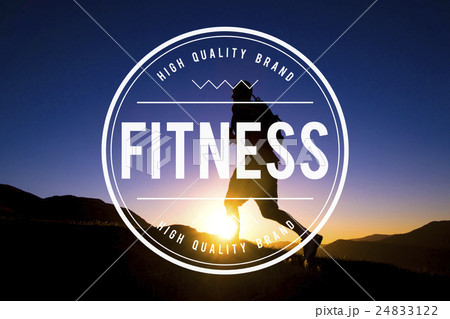 Fitness Exercise Health Activity Athletic Physical Concept 24833122