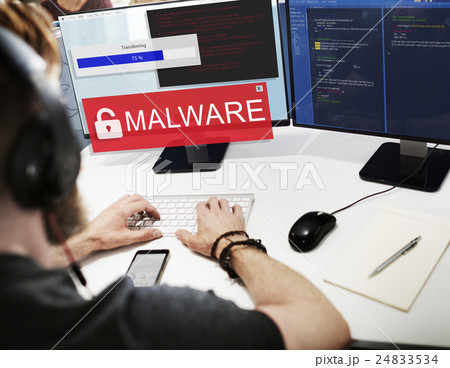 Fraud Hacking Spam Scam Phising Concept 24833534