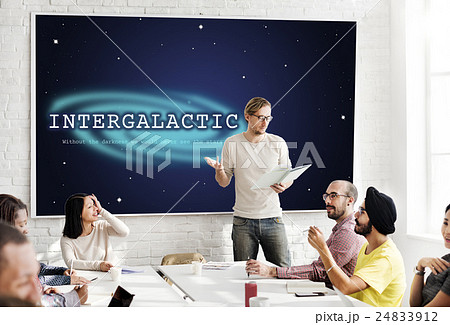 Astronomy Constellation Intergalactic Universe Concept Astronomy Constellation Intergalactic Universe Concept 24833912