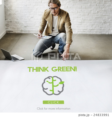 Go Green Refresh Think Green Concept Go Green Refresh Think Green Concept 24833991