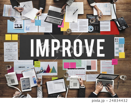 Improve Innovation Progress Reform Better Concept 24834432