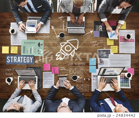 Plan Planning Strategy Bysiness Ideas Concept 24834442