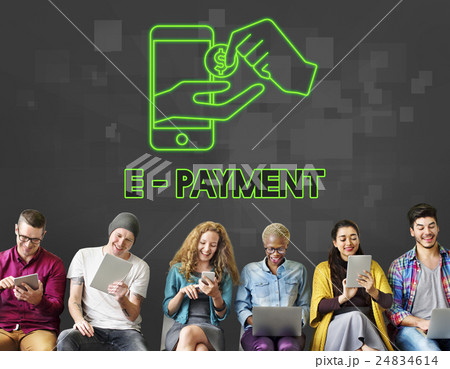 Payment Banking Transaction Accounting E-Payment Concept 24834614