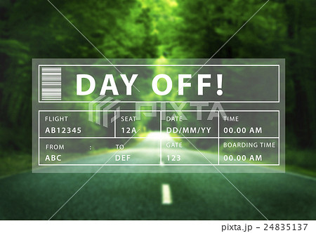 Holiday Travel Tourism Relaxation Graphic Concept Holiday Travel Tourism Relaxation Graphic Concept 24835137