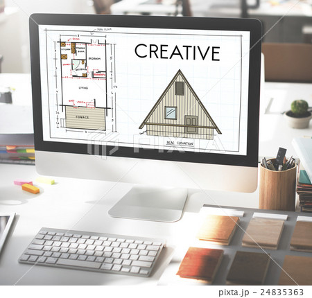 Creative Creativity Housing Interior Structure Concept 24835363